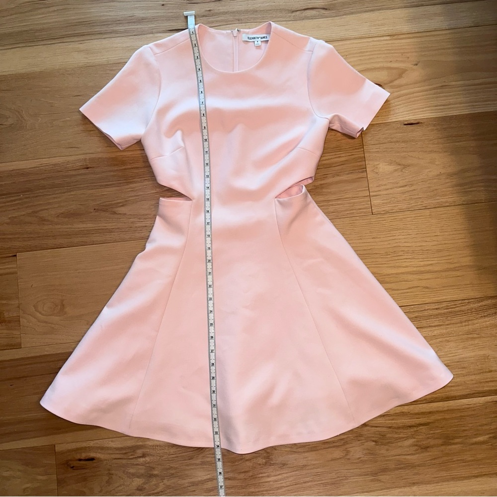 Elizabeth and James Leonie Dress in Cherry Blossom (light pink) EUC sz 4 - Picture 13 of 16